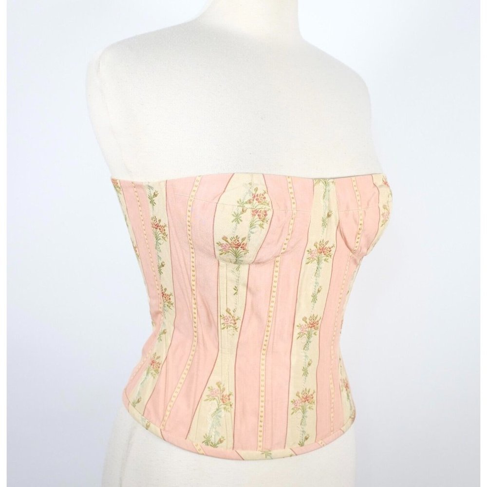 Ralph Lauren Purple Label Collection top XS corset bustier 2003 archive - Picture 4 of 11